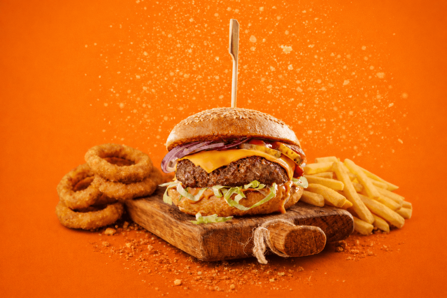 Donerium
Burger