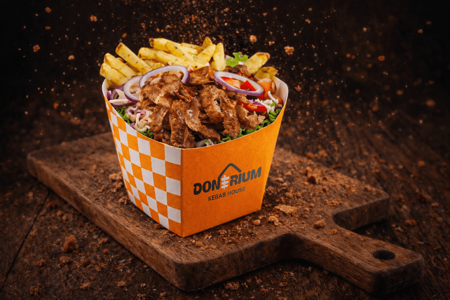 Kebab
Box